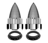 Motorbike Rear Light Bullet Turn Signal Supersonic Indicator Light For Softail Street For Road Glide Fat Boy For Sportster Dyna Only Lens
