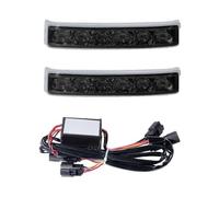 Motorbike Rear Light Motorcycle LED Flash Saddlebag Turn Signal Light Tail Running Brake Lamp For Touring FLHT FLHX FLHXS FLTRX FLTRXS 14-22