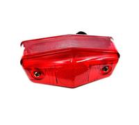 Motorbike Rear Light Motorcycle Tail lights Reflector Tail Brake Stop Lamp for Lucas Replica 525 for Triumph BSA up to 1955
