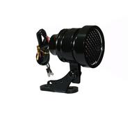 Motorbike Rear Light Universal For Cafe For Racer Vintage Taillight Mesh Grill Brake Stop Lamp Motorcycle Bike Tail Light Retro Taillight, Motorbike Rear Tail Light(Black)