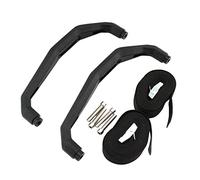 Motorbike Rear Passenger Grab Handle Seat Side Hand Rail for Tenere 700 XT700Z Xtz 700- with Straps