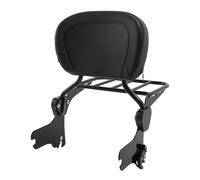 Motorbike Rear Racks Compatible With Road For King For FLHR Motorbikes Rear For Cargo Luggage Rack Motorcycle Detachable Backrest Sissy Bar Luggage Rack