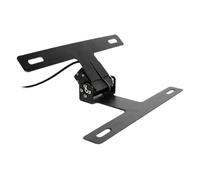 Motorbike Rear Registration Bracket Package with Electric Control | Slotted Plate Mount, Metal Tail Tidy for Project Setups