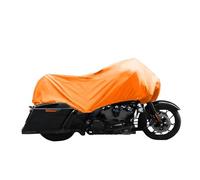 Motorbike Rear Seat Carry Pouch 210T Half Motorcycle Cover Travel Waterproof Outdoor Dustproof Rain Dust Anti UV Motor Scooter Protector Cover M L XL(XL-265x105x60cm5)