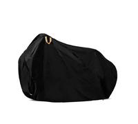 Motorbike Rear Seat Carry Pouch Bike Cover 210T Bicycle Protector Multipurpose Rain Snow Dust Waterproof All Weather Protective Covers(For 1 bike)