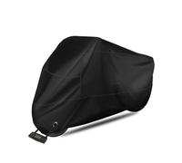 Motorbike Rear Seat Carry Pouch For BMW For F800GS For F800 F 800 GS 2008-2018 Motorcycle Cover UV Protection Dustproof Snowproof Motorcycle Waterproof Cover(Black,S)