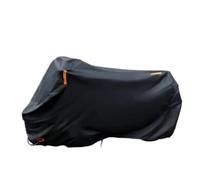 Motorbike Rear Seat Carry Pouch For BMW For F800GS For R1150GS For F750 For R1100GS 40 Years GS Windproof Motorcycle Protector Cover(L)
