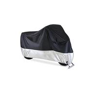Motorbike Rear Seat Carry Pouch For BMW For F900XR For F900R For F800R For F900 XR For F800 R All Years Water Proof Motorcycle Cover Outdoor Indoor Moto Rain Covers Motorbike Saddle Bags(Silver,XL)