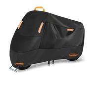 Motorbike Rear Seat Carry Pouch For BMW For R1200GS For R1250GS R 1200GS For R1250 GS R 1250 LC ADV All Motorcycle Waterproof Cover Season Dustproof UV Protective(Black,XL)