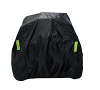 Motorbike Rear Seat Carry Pouch For Sportsman For Trax Black 190T Quad ATV Cover M L XL XXL XXXL Rain Waterproof Dust Sun UV Snow Protector Cover(Black 2XL)