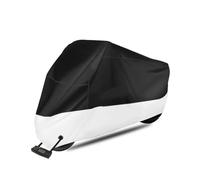 Motorbike Rear Seat Carry Pouch For TRACER For 900GT 700 900 For Tracer700gt 2021 Motorcycle Cover UV Protection Dustproof Snowproof(Silver,L for 180cm)