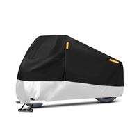 Motorbike Rear Seat Carry Pouch For YZFR6 YZF R6 R6S 1999-2015 2005 2007 2010 Waterproof Outdoor Scooter UV Protector Dust Rain Cover(Silver,L)