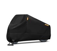 Motorbike Rear Seat Carry Pouch For YZFR6 YZF R6 R6S 1999-2015 2005 2007 2010 Waterproof Outdoor Scooter UV Protector Dust Rain Cover(Black,XL)