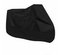 Motorbike Rear Seat Carry Pouch Motorcycle Covers Protector Cover Waterproof Sun Rain Snow Protection Indoor Outdoor Universal Bike Motor Scooter Dustproof(Silvery,3XL)