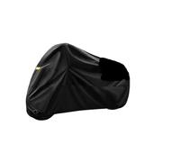 Motorbike Rear Seat Carry Pouch Motorcycle Thick 190T Waterproof Universal Outdoor Uv Electric Bike Protective Motorbike Dust Rain(Black,4XL 2.7)