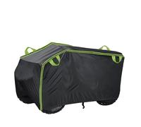 Motorbike Rear Seat Carry Pouch Quad Bike ATV Cover Universal 190T Waterproof Motorcycle Vehicle Scooter Kart Motorbike Covers M L XL XXL XXXL Black Silver(Black Green-3XL)