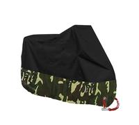 Motorbike Rear Seat Carry Pouch Universal Outdoor UV Protector Waterproof Motorcycle Cover Moto Scooter Bycicle Case S M L XL 2XL 3XL 4XL(Army green All,190T-XL)