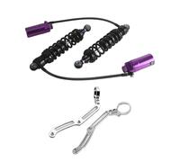 Motorbike Rear Shocks Damper Parts Compression Adjust Motorcycle Suspension Absorber Fit For Harley Models