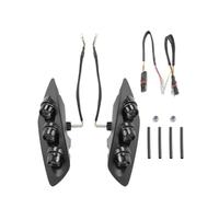 Motorbike Rear Tail Light For BMW S1000RR M1000RR 2020-2025 Motorcycle LED Rear Tail Lights Integrated Turn Signal Light(Style A Black)