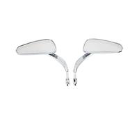Motorbike Rear View 8MM Rear View Mirrors Motorcycles For Sportster XL1200C So&ftail FLSTC FLTRX Ro&ad King Street Glide Fat&boy FLSTF