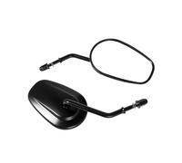 Motorbike Rear View Aluminum Motorcycle Rear View Rearview Side Mirrors For Dyna Electra Glide Fat&boy Ro&ad King So&ftail Sportster 883 1200