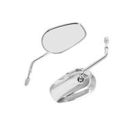 Motorbike Rear View Aluminum Motorcycle Rear View Rearview Side Mirrors For Dyna Electra Glide Fat&boy Ro&ad King So&ftail Sportster 883 1200