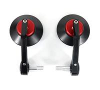 Motorbike Rear View Compatible With Suzuki For TL1000S For GSX250R For GSX650F Motorcycle Rear Side Mirror Motorcycle Mirrors Motorcycle Bar End Mirrors