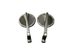 Motorbike Rear View For CM500 CM300 CM1100 Rebel CMX300 Motorcycle Carbon Fiber Universal Rearview Mirror And Reversing Mirror