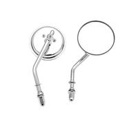 Motorbike Rear View For Heritage So&ftail Low Rider S Breakout Fat Bob Ro&ad King Motorcycle Rearview Mirror Aluminum Side Mirror