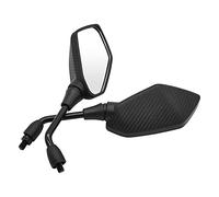 Motorbike Rear View Mirror - 10mm Motorcycle Rearview Side Mirror (With Pattern)