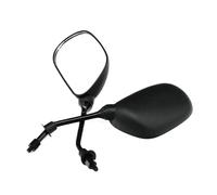 Motorbike Rear View Mirror 2pcs/lot Motorcycle Rear View Mirror Scooter Electrical Motor E-Bike Back Side Convex Mirrors 8mm Universal Refit All Weather Durability
