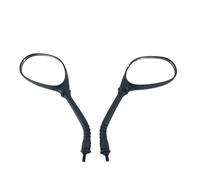Motorbike Rear View Mirror A Pair 8mm Motorcycle Scooter Mirrors Side Rearview Mirror Black Rearview Mirror For SCR100 SPACY LEAD 100 SCV100 110cc