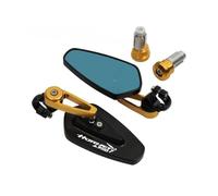 Motorbike Rear View Mirror For CB750 CB 750 For HORNET 2023 7/8"22MM Motorcycle Handlebar End Rearview Mirrors For YZFR1 YZFR3 YZFR6 YZFR15