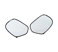 Motorbike Rear View Mirror For Goldwing Gold Wing GL1800 GL 1800 2001-2017 2016 2015 Left/Right Side Clear Motorcycle Rear View Mirrors Glass All Weather Durability(Left and Right)
