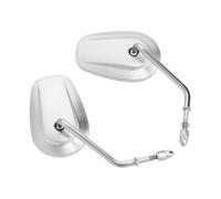 Motorbike Rear View Mirror Motorcycle Rear Side Mirrors Rearview For Touring Sportster 883 Ro&ad King Fat&boy So&ftail Bobber Street Glide Dyna