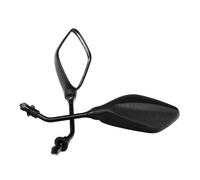 Motorbike Rear View Mirror Motorcycle Rearview Mirrors Electrical Motor E-Bike Back Side 8mm Screw Convex Glass 2 Pieces/Pair All Weather Durability