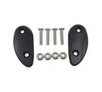 Motorbike Rear View Motorcycle Aluminium Rearview Mirror Hole Cap Cover Mirror Eliminators For CBR1000RR CBR 1000RR CBR 1000 RR 2008-2017