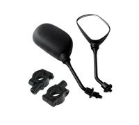 Motorbike Rear View Universal Motorcycle Adjustable Rearview Mirror For Motorbike Scooter ATV QUAD BUGGY BIKE With Alloy Holder 7/8 22mm Handlebar