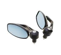 Motorbike Rearview Mirror Motorcycle Rear View Mirrors 22mm 7/8" Inch Handle Bar End Universal Rearview Mirror Handlebar Side Wing Accessories Components