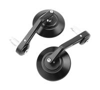 Motorbike Rearview Mirror Rearview Round Mirrors For Vu&lcan 900 For EL&IMINATOR Motorcycle Side Mirror Bolts Handlebar Bar Ends Wing Rear View