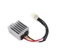 Motorbike Rectifier Compatible With CRF450X 2005-2016 Rectifier Motorcycle Voltage Regulator Motorcycle Rectifier Replacement Accessories OEM:31600-MEY-671