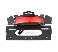 Motorbike Registration Plate Holder For BMW G310R 2017-2024 G310GS 2018-2024 G 310 R Motorcycle Rear License Plate Holder Bracket Light Tail Tidy for Fender(2)