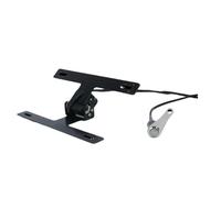 Motorbike Registration Plate Holder FOR CBR400R CBR 400R CBR400 R CBR 400 R Motorcycle Automatic Flip License Plate Frame