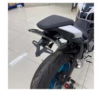 Motorbike Registration Plate Holder For CFMOTO 675SR 675NK 675 SR NK Rear License Plate Modified Short Tail Foldable Frame(B)