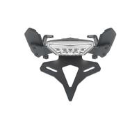 Motorbike Registration Plate Holder For Ducati Diavel1260S 2019-2022 Motorcycle Rear Short TailLicense Plate Holder(Transparent)