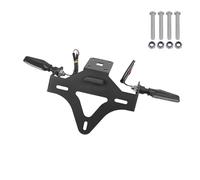 Motorbike Registration Plate Holder For Kawasaki For Z1000 Z 1000 2014-2022 Motorcycle Bracket License Plate Holder With LED Signal Light Fender(With Signal)