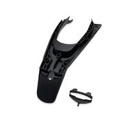 Motorbike Registration Plate Holder Motorcycle LED Taillight Brake Lamp+Rear Fender Black License Plate Bracket Holder Fit For GASGAS 2024-2025 EC ECF EW 125-500 Enduro(2)