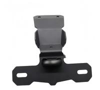 Motorbike Registration Plate Holder Motorcycle License Plate Holder Rear Frame Bracket For Honda CRF 300L / For Rally 2021 2022 2023(Black)