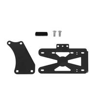 Motorbike Registration Plate Holder Motorcycle Rear License For BMW R18 Number Plate Holder Custom Stand With Light For BMW R 18 Accessories