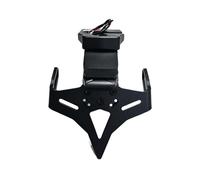 Motorbike Registration Plate Holder Motorcycle Rear License Plate Holder Turn for Signal Lights For Kawasaki Z900 Z900SE ZH2 2017-2024